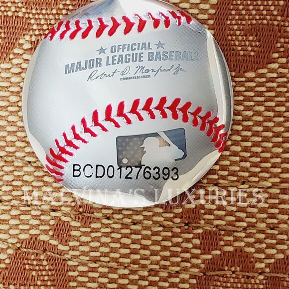 GUCCI BASEBALL CAP SF GIANTS GG SUPREME LOGO CANVAS EMBROIDERED HAT - Picture 12 of 14